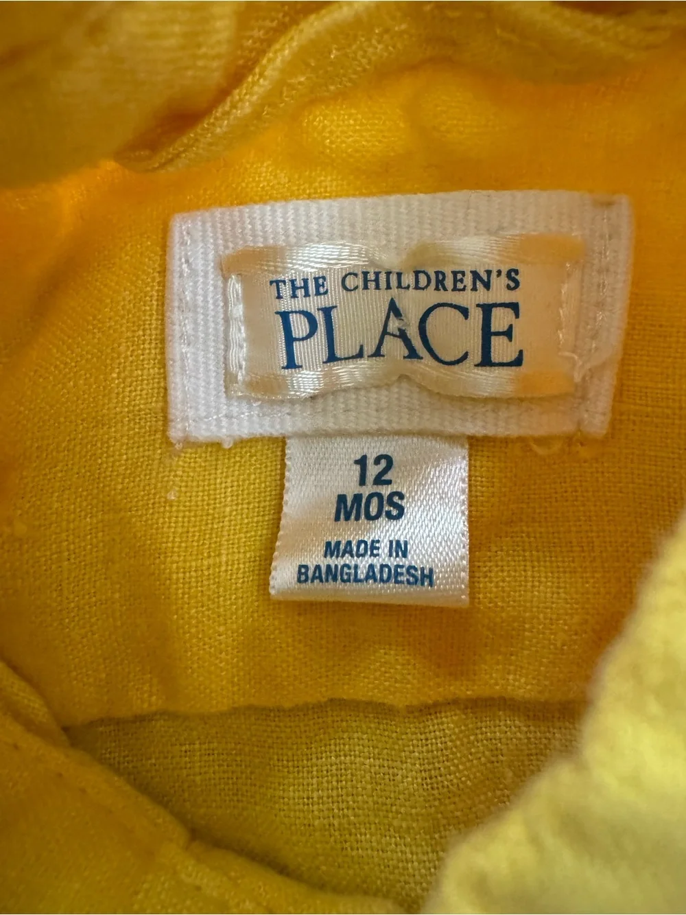 The Children’s Place Linen Button-down Shirt